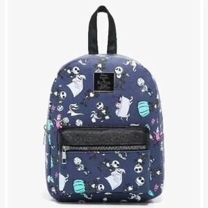 Bioworld Disney The Nightmare Before Christmas Chibi Characters Mini Backpack